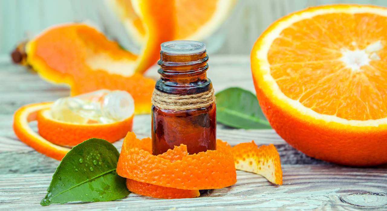 Оранжевое масло и его использование