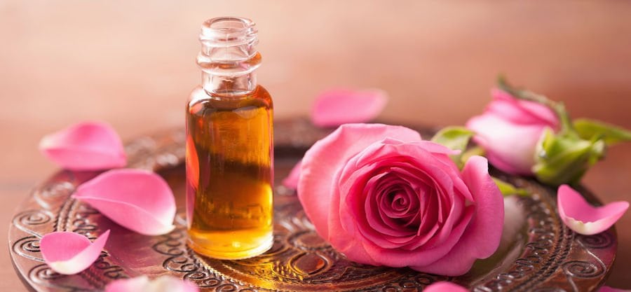 Розовое масло и его компоненты
